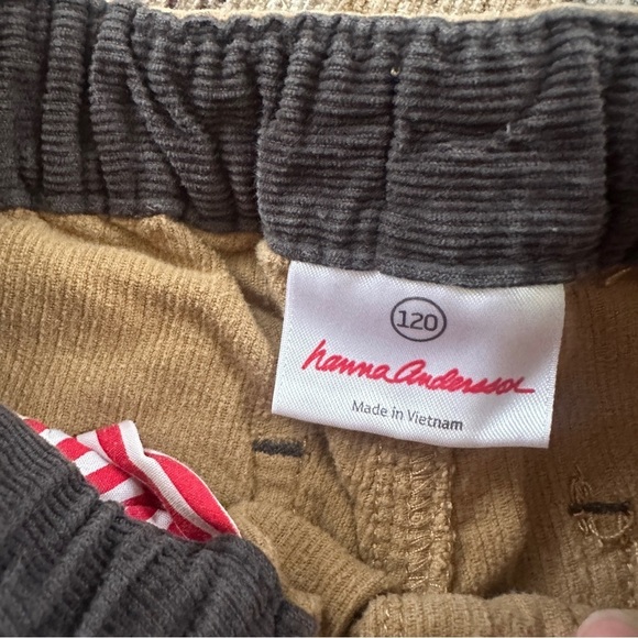 Boys Hanna Andersson & Tea Collection BUNDLE Pants sz 7 - Picture 5 of 6